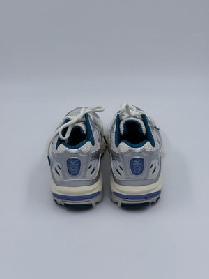 Mizuno Wave Rider 10 Unisex Sneaker - Weiß / Silber / Blau - 36.5 - MOSTWANTED24