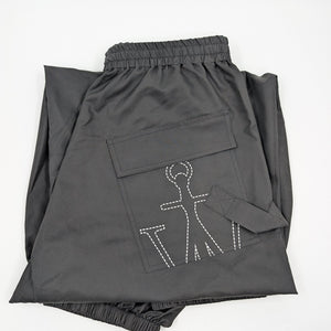 J.W. Anderson Jogginghose mit Logo - Schwarz - S - MOSTWANTED24