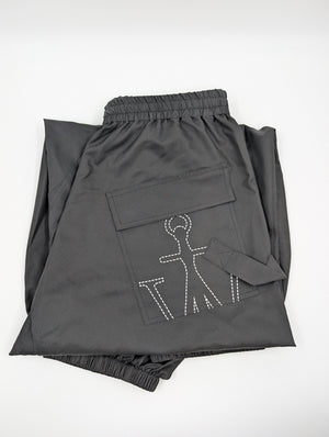 J.W. Anderson Jogginghose mit Logo - Schwarz - S - MOSTWANTED24