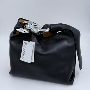 J.W. Anderson Kettengriff Schultertasche - Schwarz - MOSTWANTED24