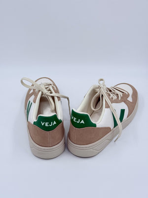 Veja – V - 10 - Braun - Weiß - Grün - 46 - MOSTWANTED24