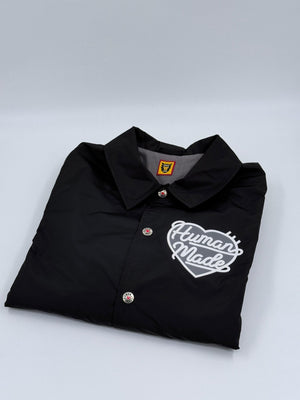 Human Made Coach Jacke - Schwarz - S - MOSTWANTED24