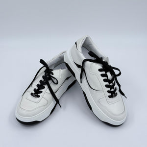 Marc Cain Leder Sneaker - Schwarz - 40 - MOSTWANTED24