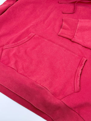 Polo Ralph Lauren Loopback Frottee - Hoodie für Herren - Rot - XXL - MOSTWANTED24