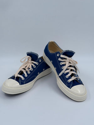 Comme des Garçons Play x Converse Chuck Taylor'20 Low Top - Blau - 4 - MOSTWANTED24