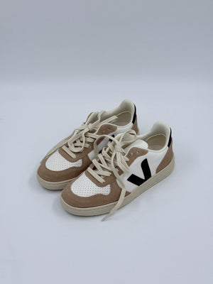 Veja V - 10 - Weiß - Beige - 36 - MOSTWANTED24
