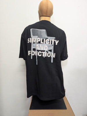 Highsnobiety x Gatezero T-Shirt Simplicity And Function - Schwarz - XL - MOSTWANTED24