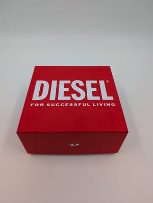 Diesel Gürtel aus Kuhleder - Grau - 85cm - MOSTWANTED24