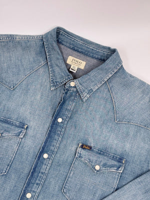 Ralph Lauren Denim - Hemd für Herren - Blau - M - MOSTWANTED24