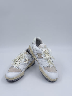 New Balance BB550 - Weiß - Beige - 41.5 - MOSTWANTED24