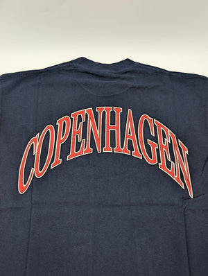 Highsnobiety x Gatezero T-Shirt Copenhagen - Blau - XS - MOSTWANTED24