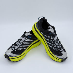 HOKA Mafate Three2 - Schwarz/Hoka - Citrus - 42 - MOSTWANTED24