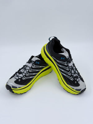 HOKA Mafate Three2 - Schwarz/Hoka - Citrus - 42 - MOSTWANTED24