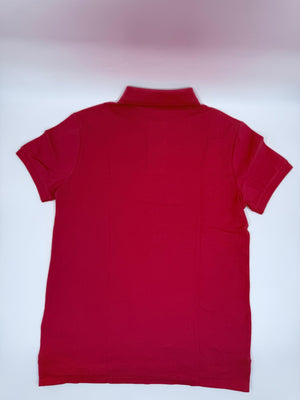 Ralph Lauren Baumwoll - Poloshirt mit Logo - Rot - S - MOSTWANTED24