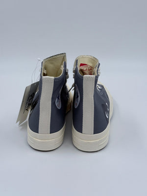Comme des Garçons Play x Converse Chuck Taylor'70 High Top - Grau - 4 - MOSTWANTED24