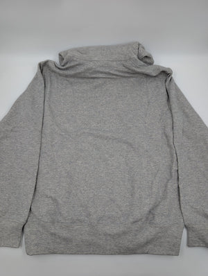 Comme des Garçons Play Hoodie mit rotem Herz - Patch - Grau - L - MOSTWANTED24