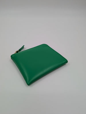 Comme des Garçons Portemonnaie Classic Serie SA3100 - Grün - MOSTWANTED24