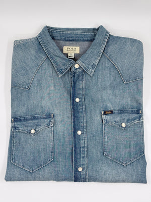 Ralph Lauren Denim - Hemd für Herren - Blau - M - MOSTWANTED24