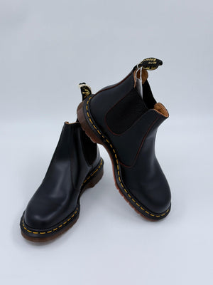 Dr. Martens Vintage 2976 Chelsea Stiefel - Schwarz - 41 - MOSTWANTED24