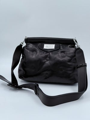 Maison Margiela Kleine Glam Slam - Umhängetasche - Schwarz - MOSTWANTED24