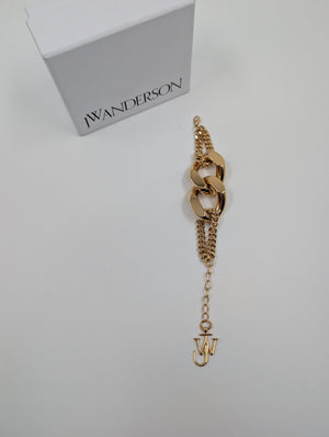 J.W. Anderson Kettenglied - Armband - Goldfarbig - MOSTWANTED24