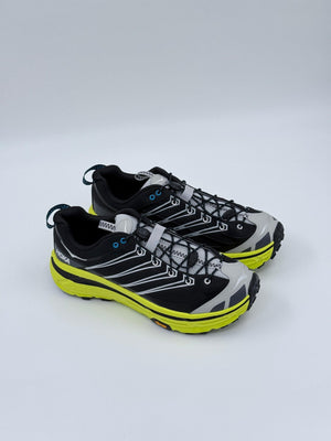 HOKA Mafate Three2 - Schwarz/Hoka - Citrus - 42 - MOSTWANTED24