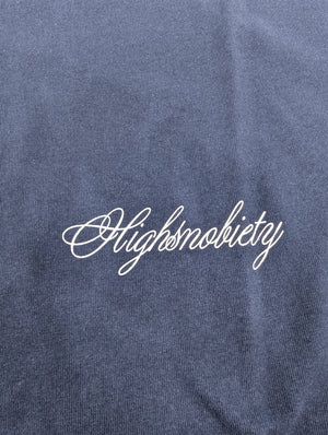 Highsnobiety x Gatezero T-Shirt Copenhagen - Blau - XS - MOSTWANTED24