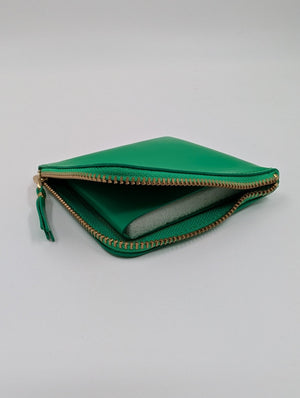 Comme des Garçons Portemonnaie Classic Serie SA3100 - Grün - MOSTWANTED24