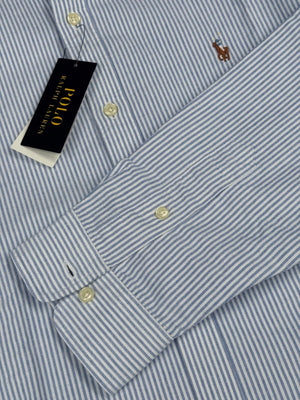 Polo Ralph Lauren Slim Fit Oxford Hemd - Blau - XL - MOSTWANTED24