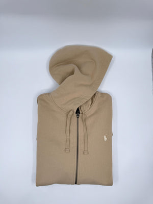 Ralph Lauren Sweatshirt mit Polo Logo für Herren - Beige/Khaki - XXL - MOSTWANTED24