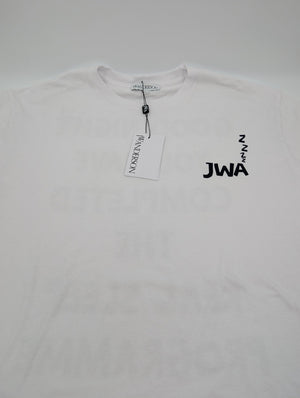 J.W. Anderson T-Shirt Good Night - 1 - L - MOSTWANTED24