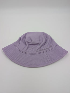 Acne Studios Logo Embroidered Slip - On Fischerhut - Purple - S/M - MOSTWANTED24