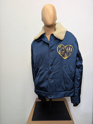 Kenzo Hearts Tour Jacke - Midnight Blue - L - MOSTWANTED24